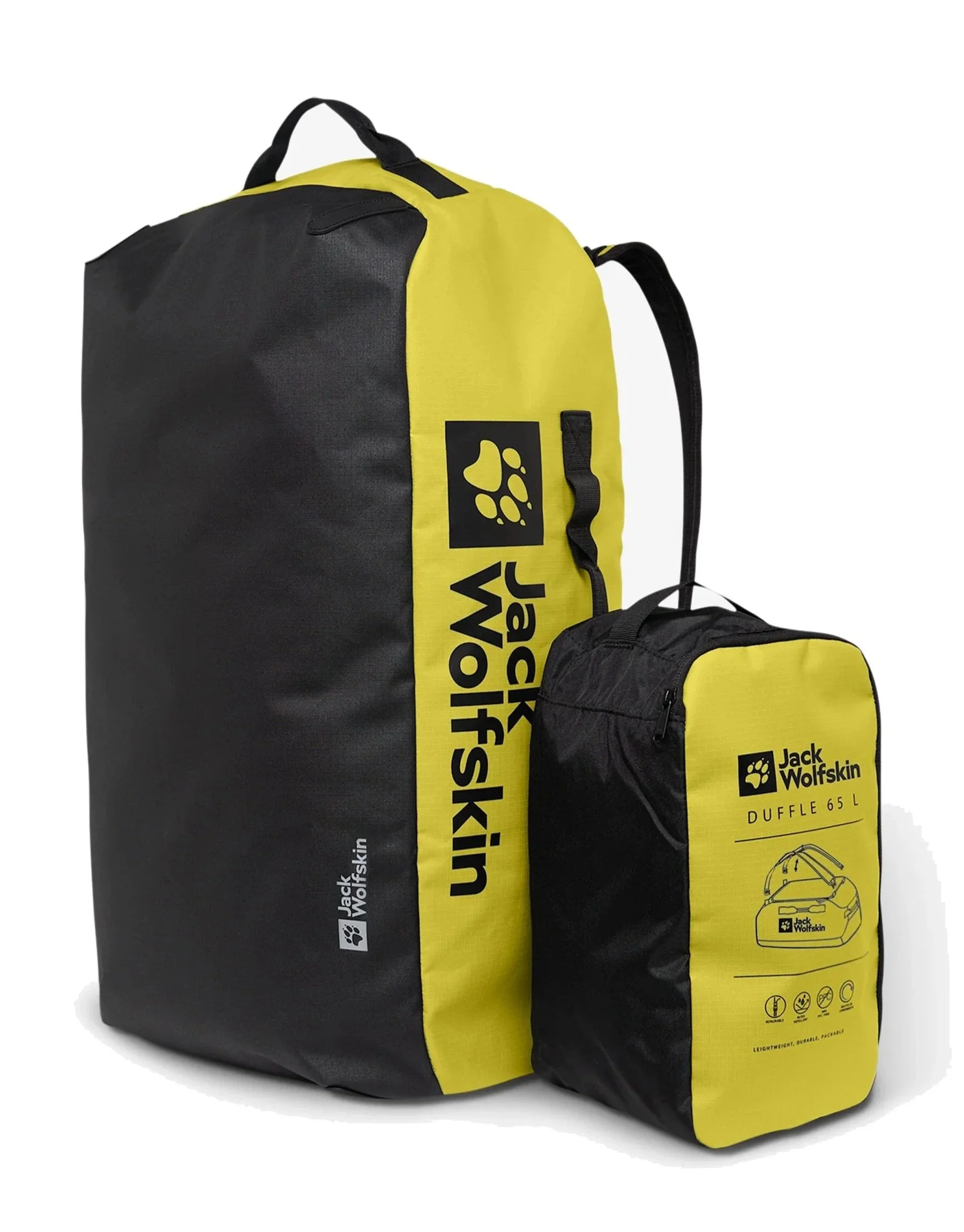 Review: Jackwolfskin All-in Duffle 65L — Backdrop Journal